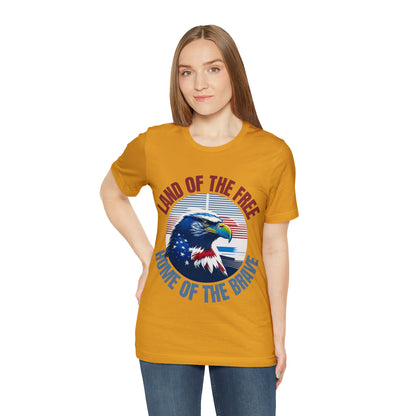 Land Of The Free - Home Of The Brave Jersey T-shirt