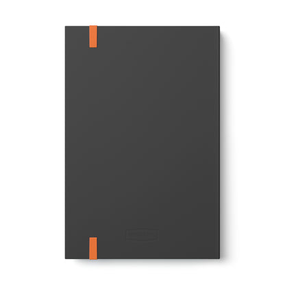 God Is Love - 1 John 4:7-11 Color Contrast Notebook Journal