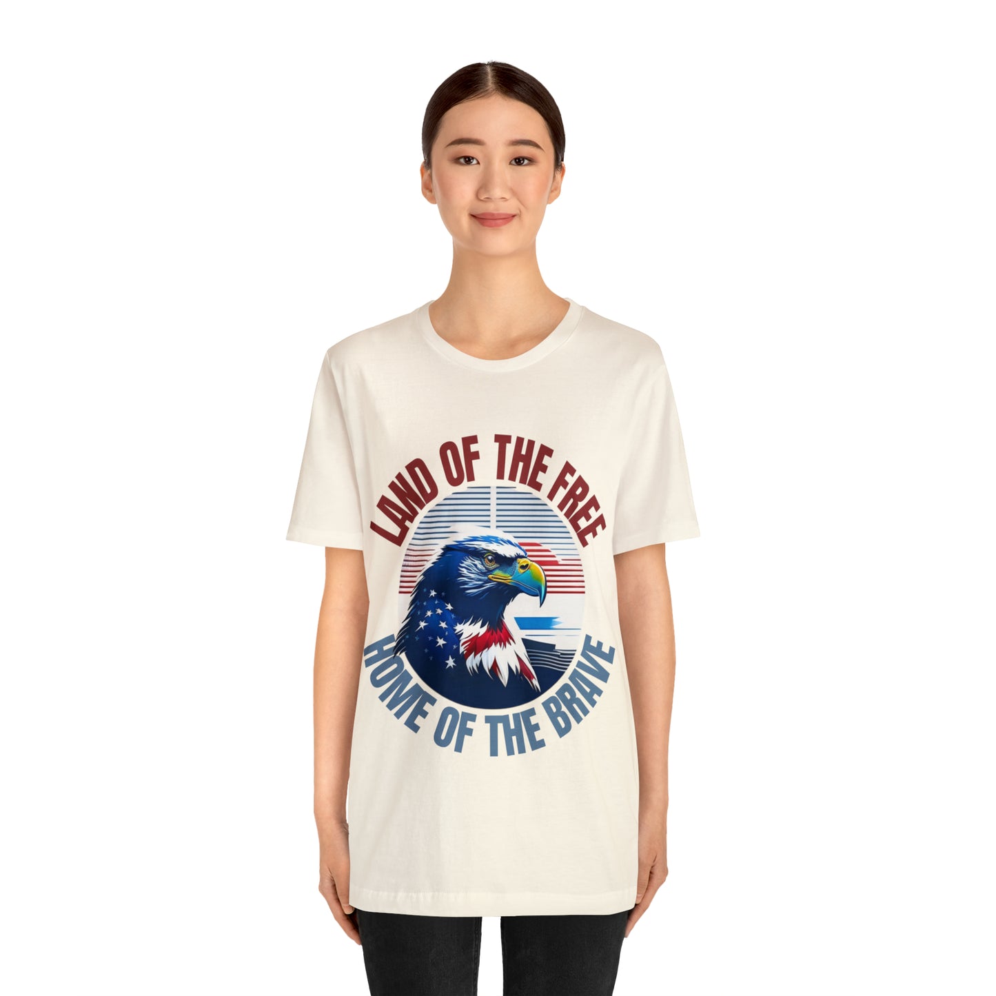 Land Of The Free - Home Of The Brave Jersey T-shirt