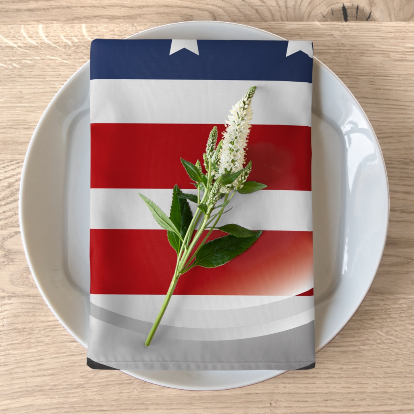 USA Circle Napkins