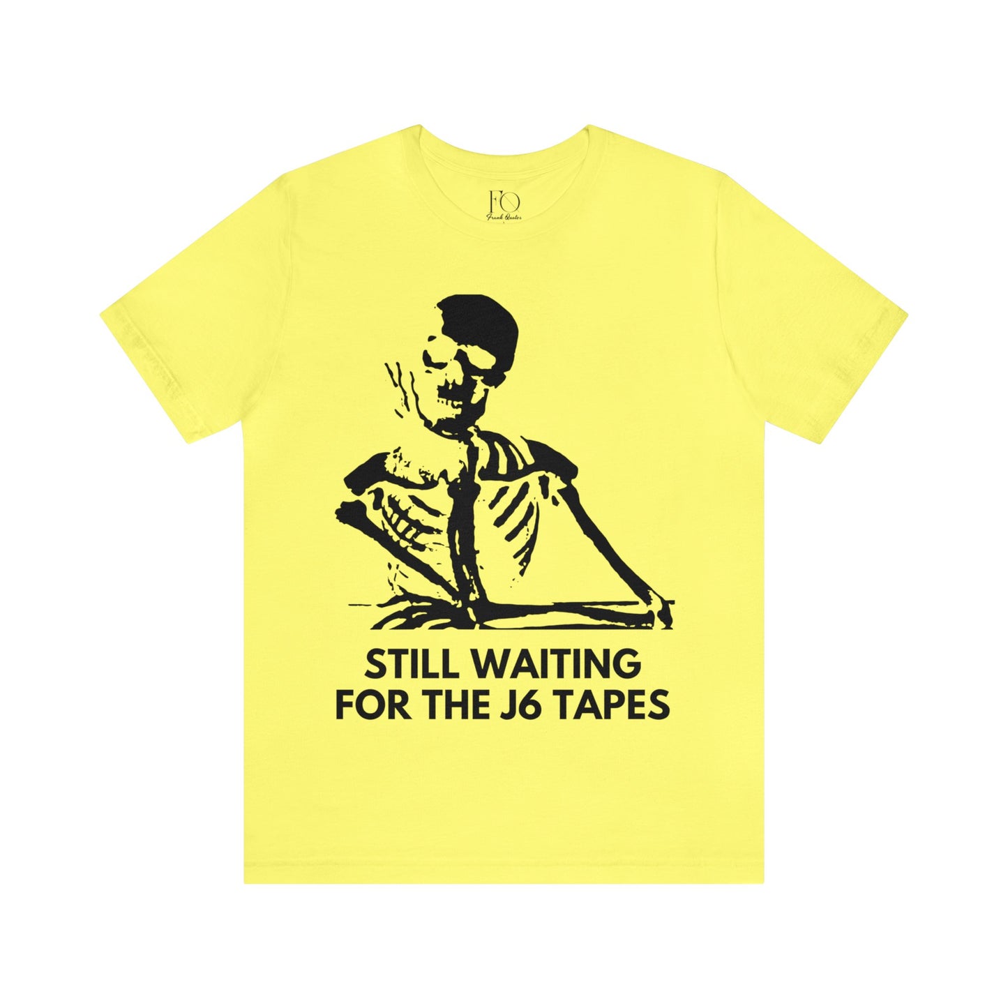 Still Waiting For The J6 Tapes Short Sleeve T-shirt