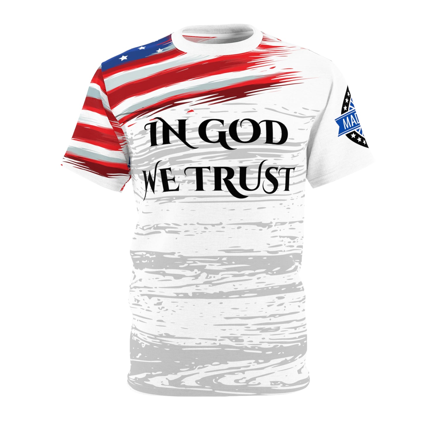 In God We Trust White Unisex T-shirt