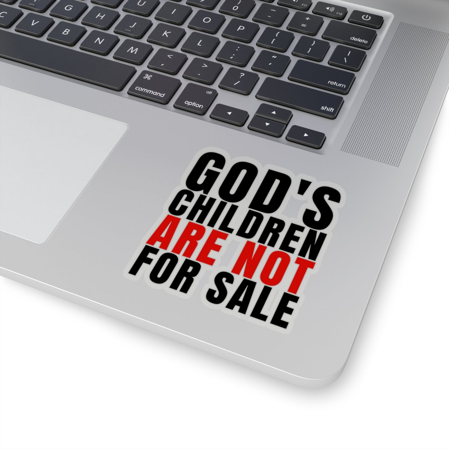 God's Children Are Not For Sale Kiss-Cut Stickers