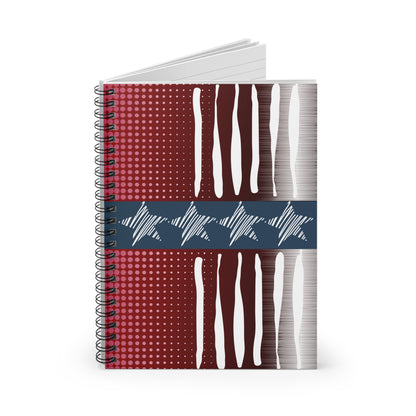 Americana Spiral Notebook - Ruled Line