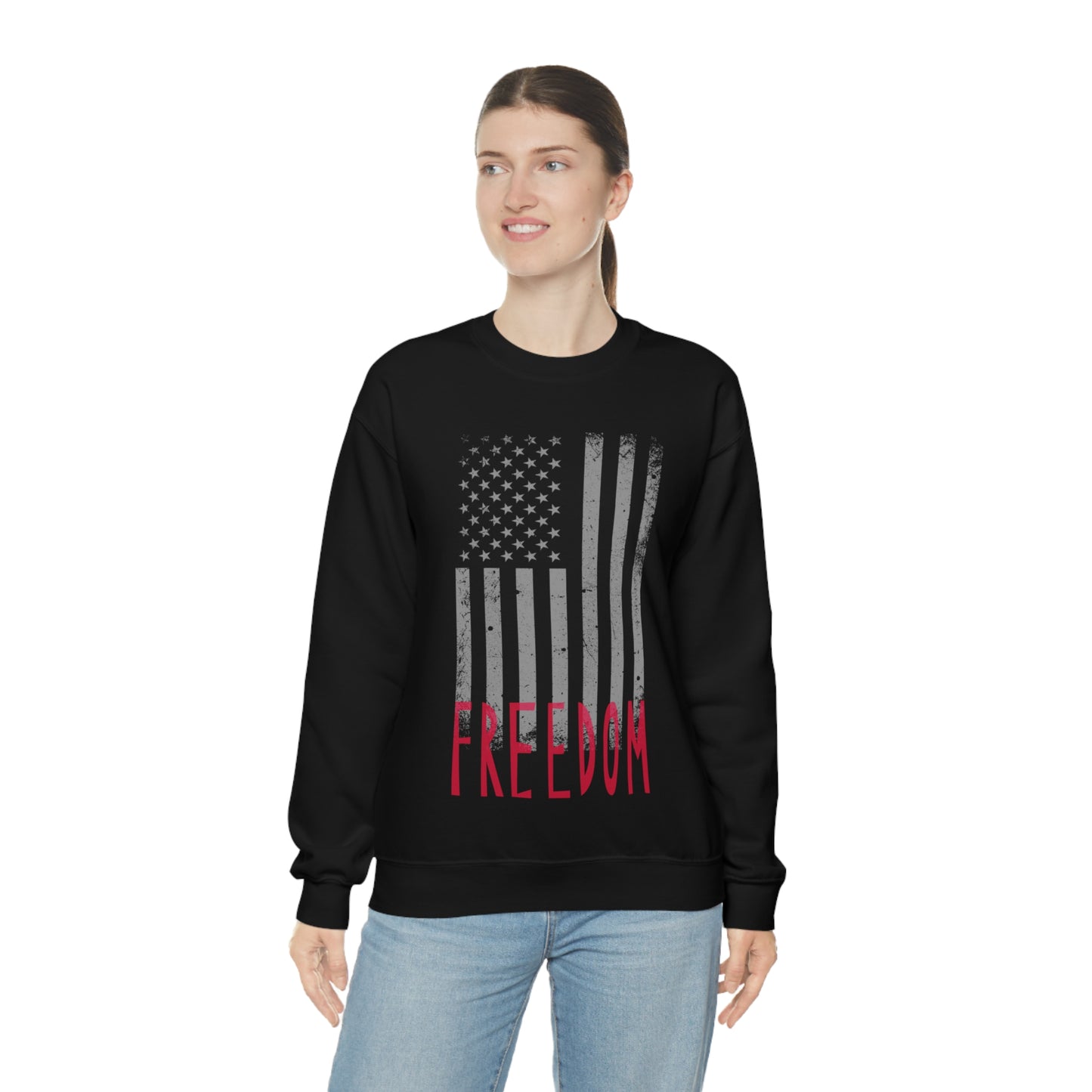 Freedom Heavy Blend™ Hooded Sweatshirt