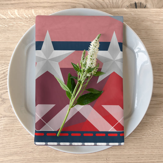 Retro Star Napkins