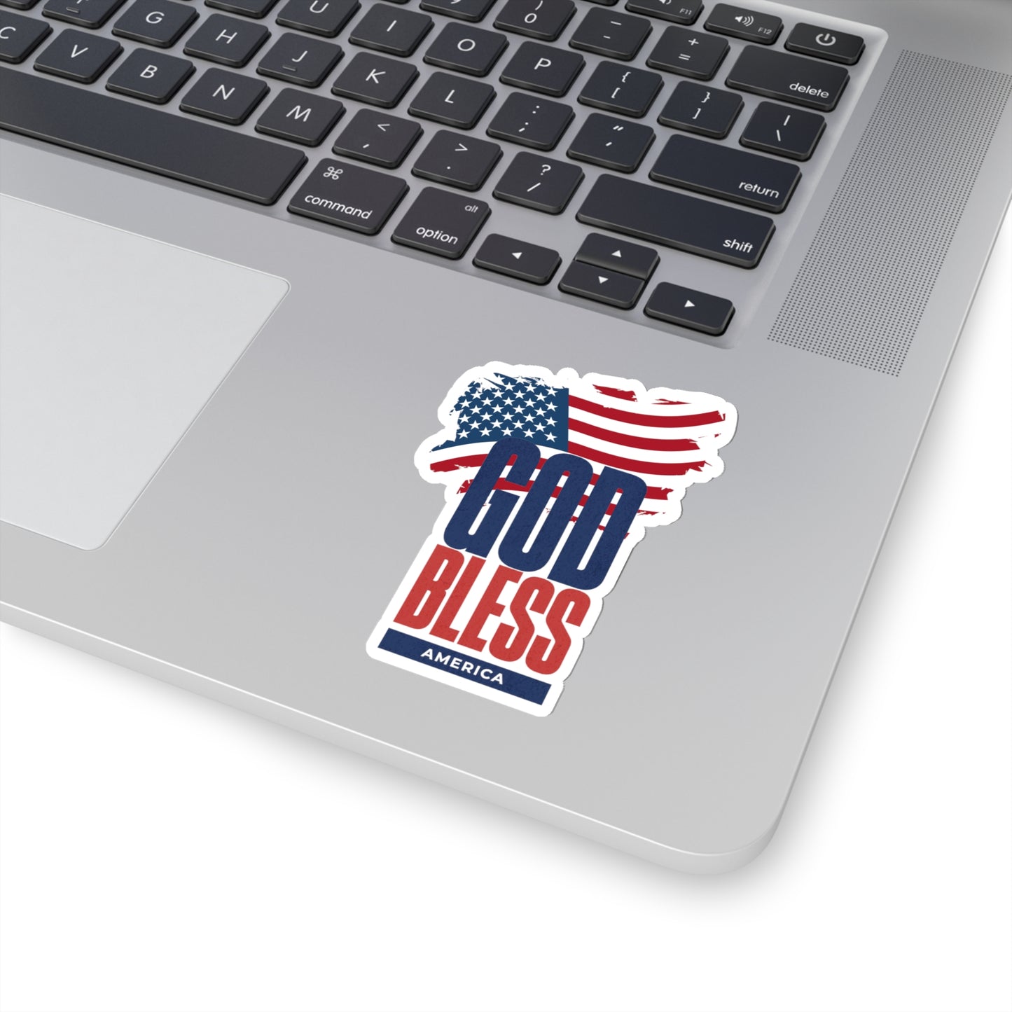 God Bless America Kiss-Cut Stickers