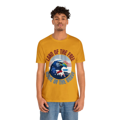 Land Of The Free - Home Of The Brave Jersey T-shirt