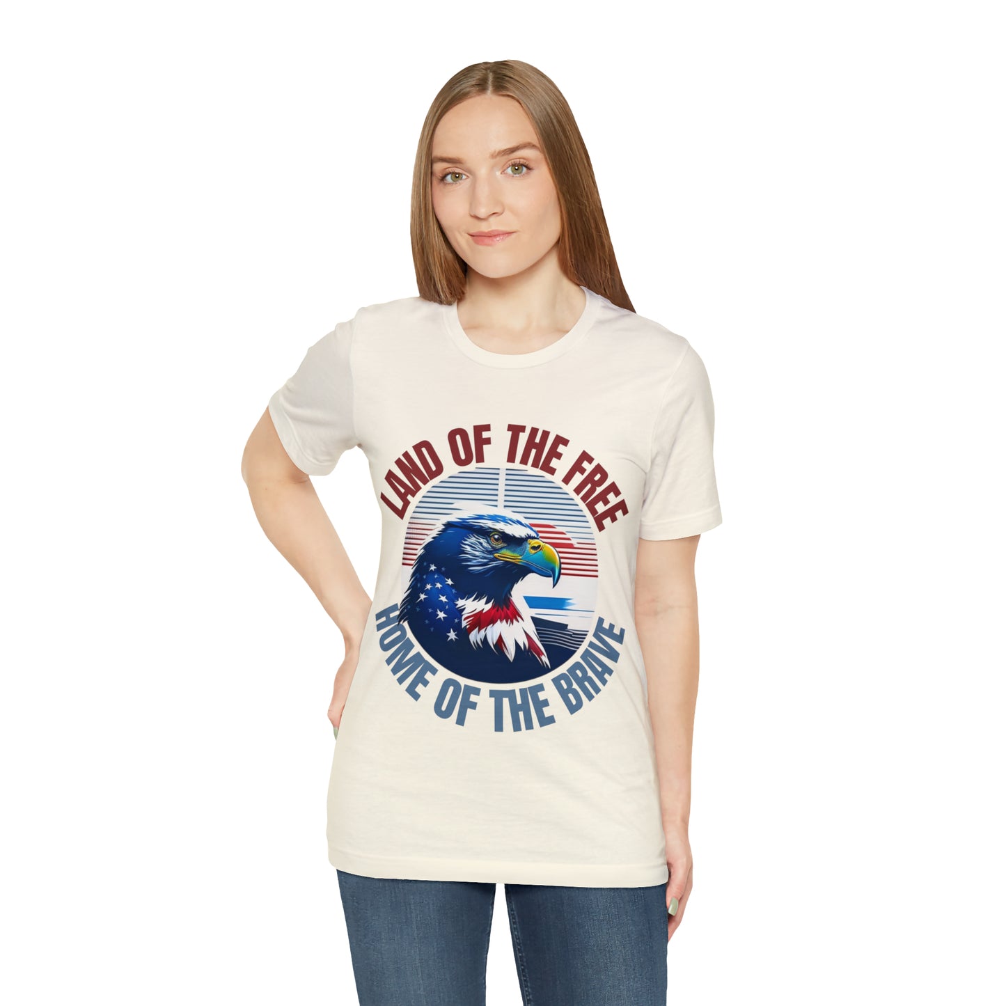 Land Of The Free - Home Of The Brave Jersey T-shirt