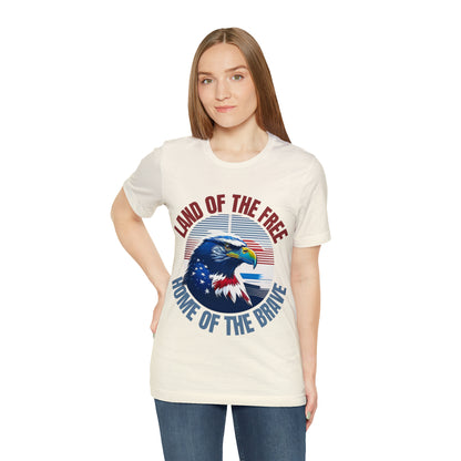 Land Of The Free - Home Of The Brave Jersey T-shirt