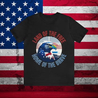 Land Of The Free - Home Of The Brave Jersey T-shirt