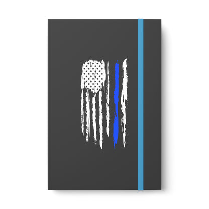 Thin Blue line Contrast Notebook Journal