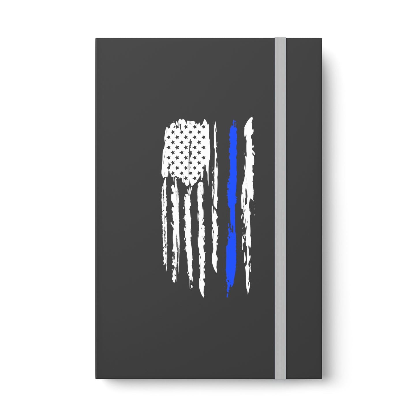 Thin Blue line Contrast Notebook Journal