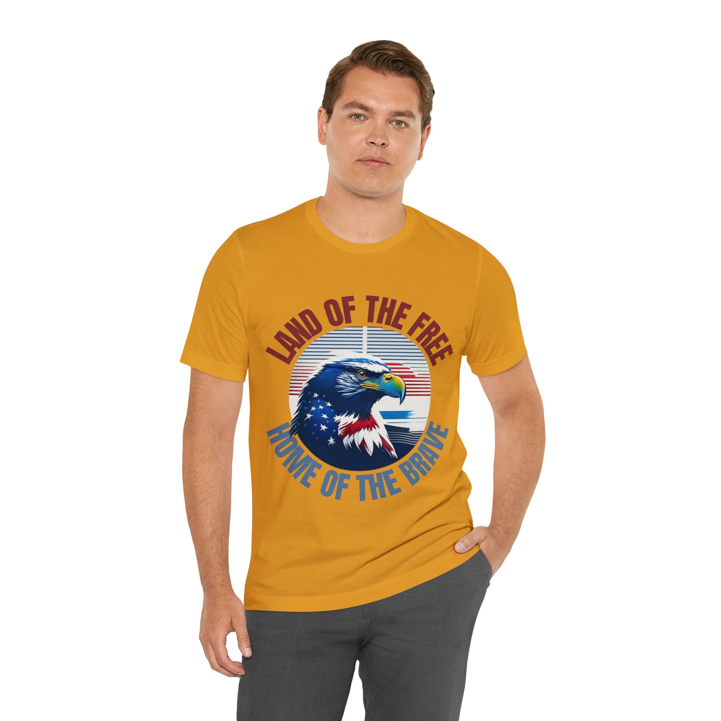 Land Of The Free - Home Of The Brave Jersey T-shirt