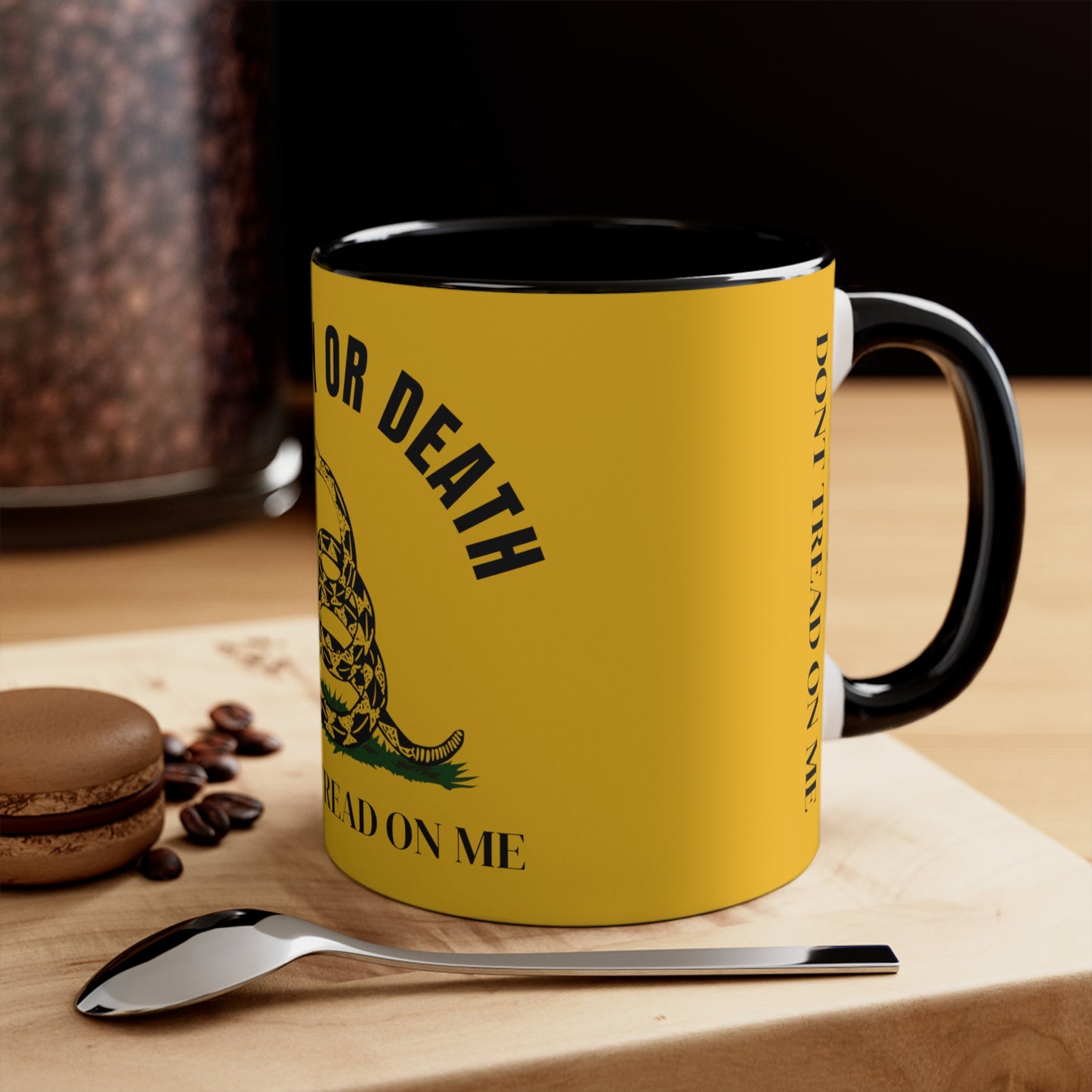 Don't Tread On Me Coffee Mug