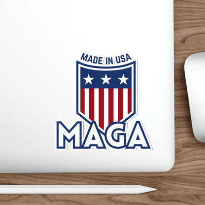 MAGA Die-Cut Stickers