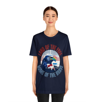 Land Of The Free - Home Of The Brave Jersey T-shirt