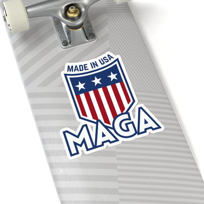 MAGA Kiss-Cut Stickers