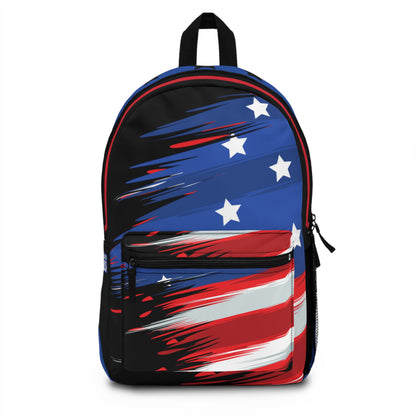 American Flag Firework Backpack (Made in USA)