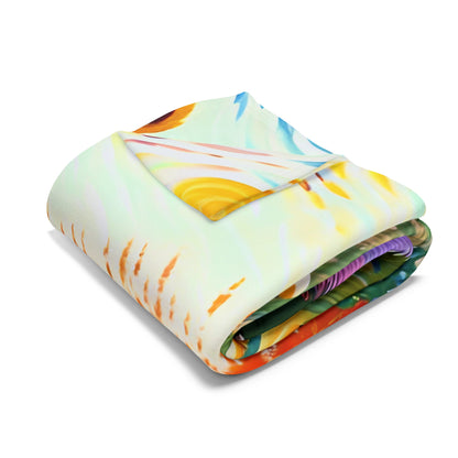 Premium Van Gogh Soft Plush Fleece Blanket