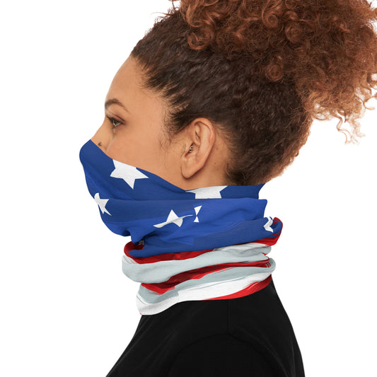 FQ American Women's Patriot Head Wrap Scarf