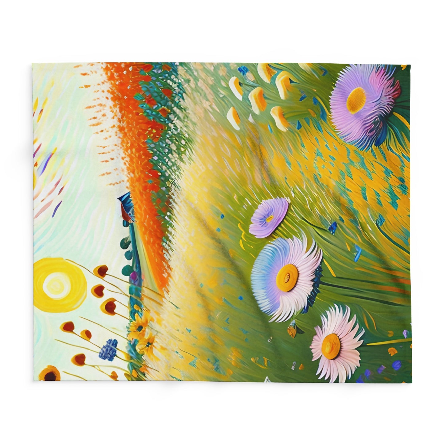 Premium Van Gogh Soft Plush Fleece Blanket