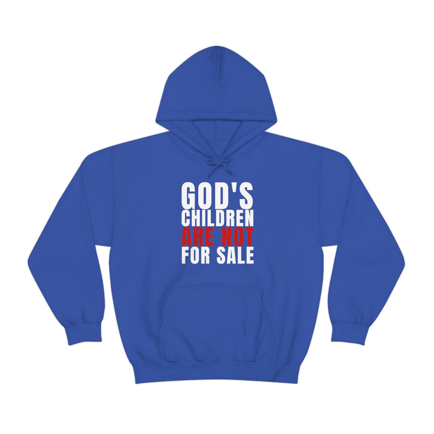 God's Children Are Not For Sale Unisex Heavy Blend™ Hooded Sweatshirt