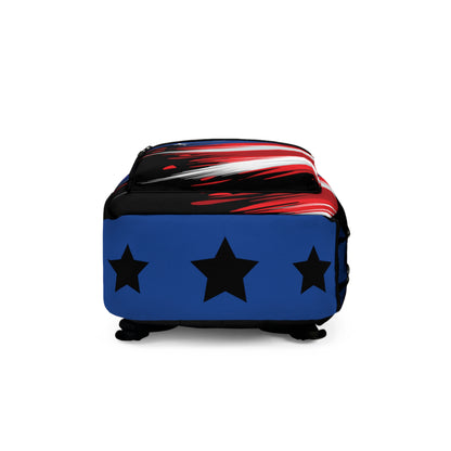 American Flag Firework Backpack (Made in USA)