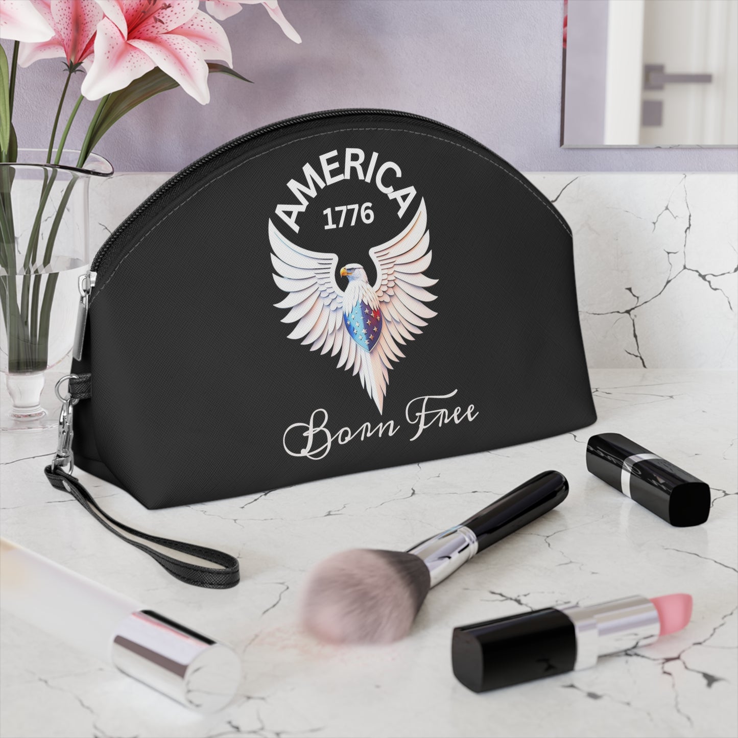 America 1776 - Born Free Makeup Bag