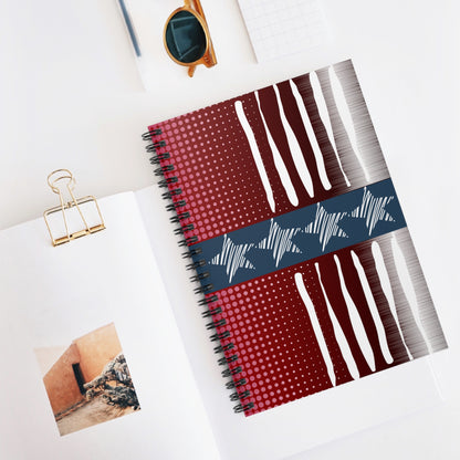 Americana Spiral Notebook - Ruled Line