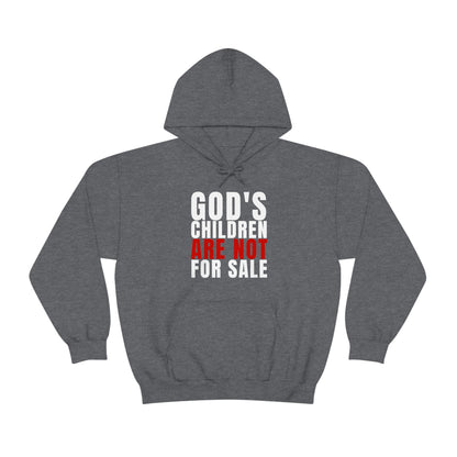 God's Children Are Not For Sale Unisex Heavy Blend™ Hooded Sweatshirt