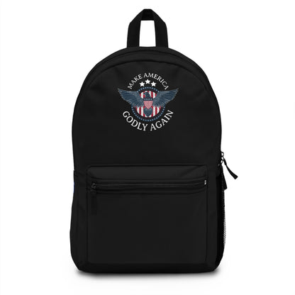 Make America Godly Again Backpack (Made in USA)