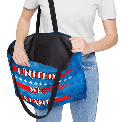 United We Stand Weekender Tote Bag