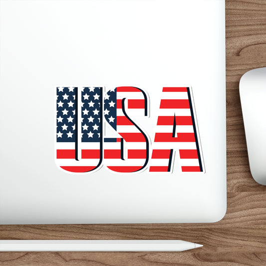 USA Die-Cut Stickers