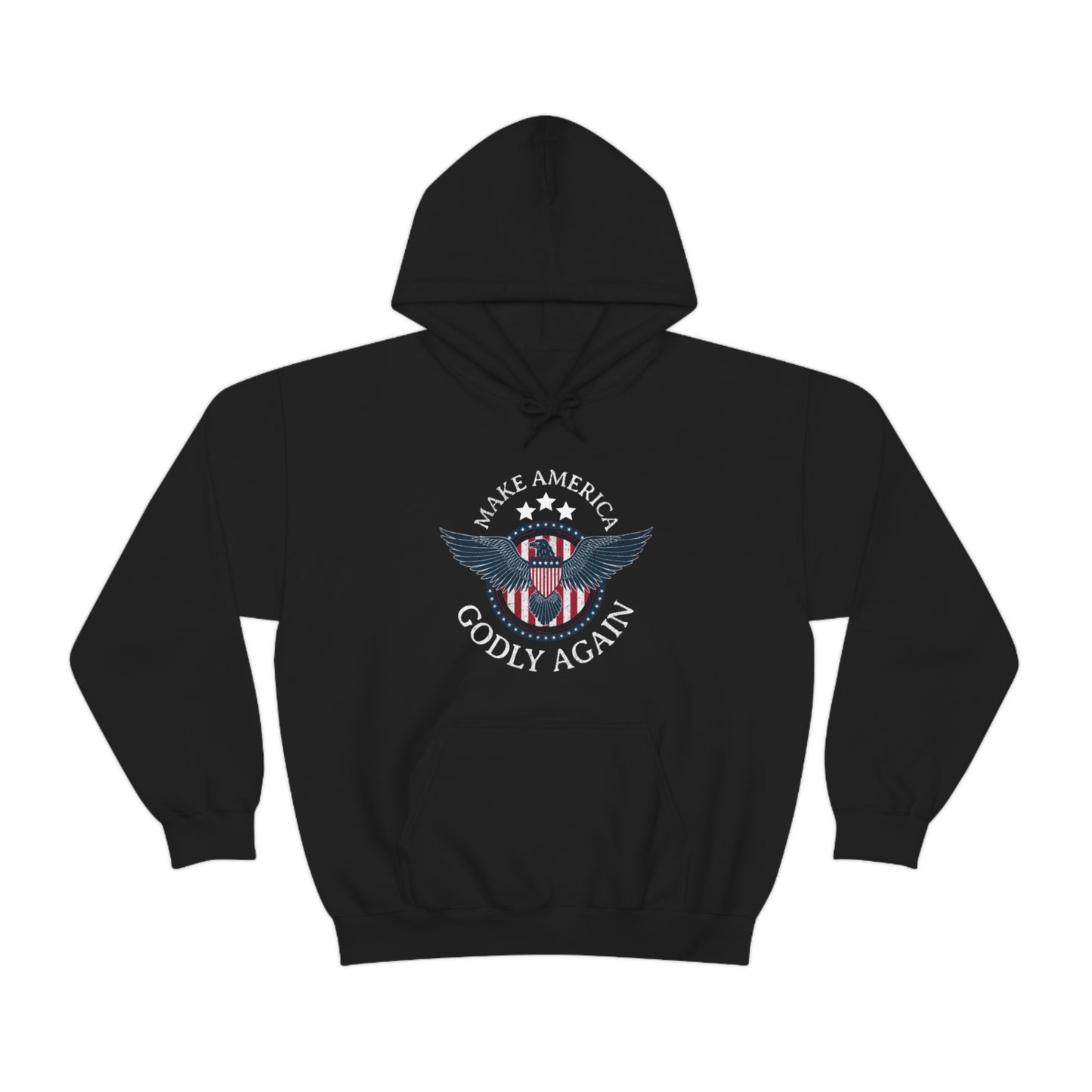 Make America Godly Again Unisex Heavy Blend™ Hooded Sweatshirt