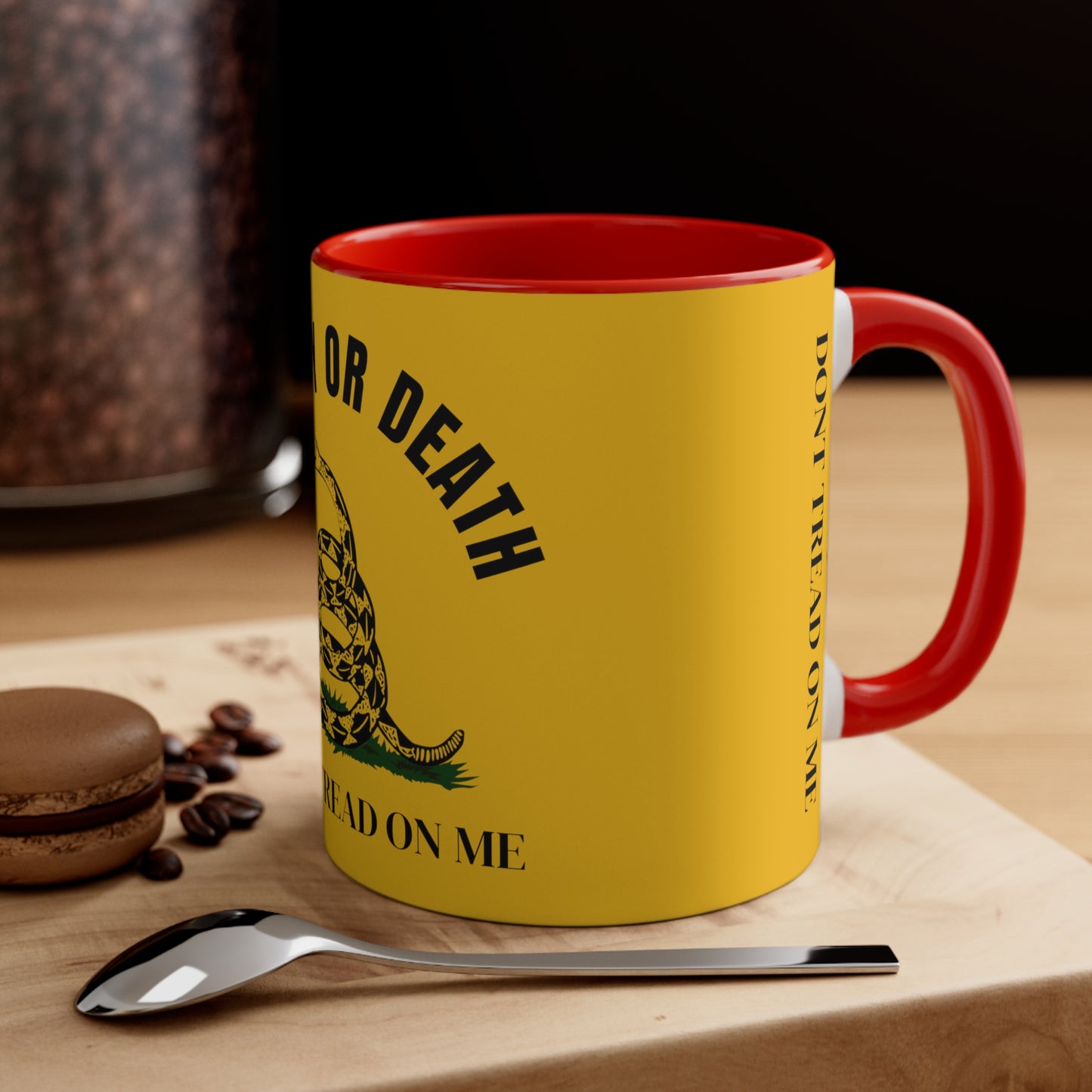 Don't Tread On Me Coffee Mug