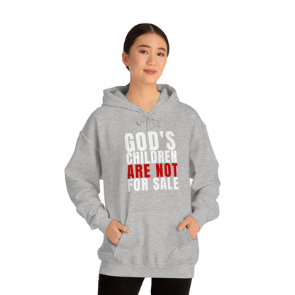 God's Children Are Not For Sale Unisex Heavy Blend™ Hooded Sweatshirt