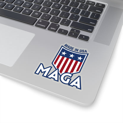 MAGA Kiss-Cut Stickers