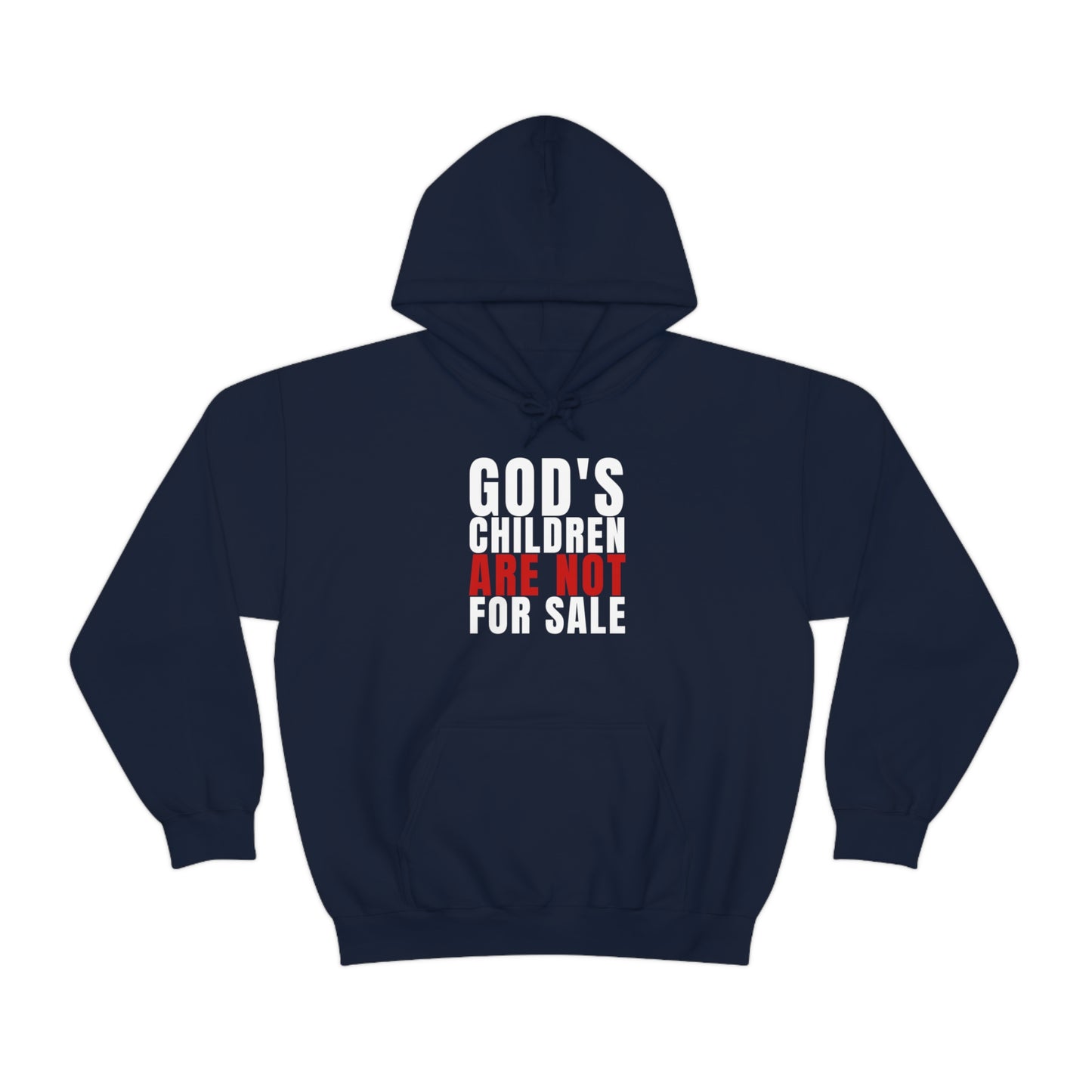 God's Children Are Not For Sale Unisex Heavy Blend™ Hooded Sweatshirt