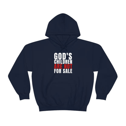 God's Children Are Not For Sale Unisex Heavy Blend™ Hooded Sweatshirt