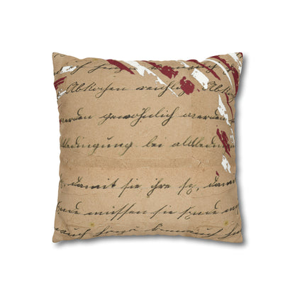 God Bless America Square Pillow Case