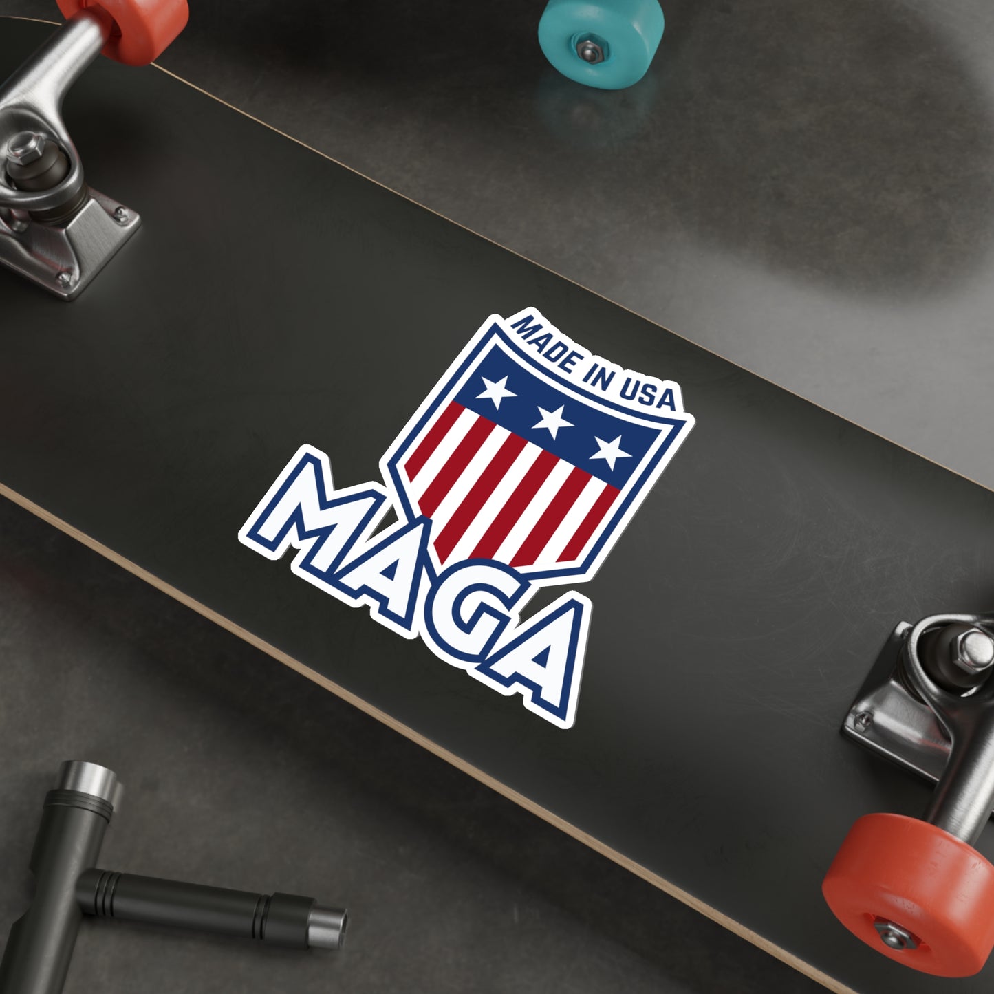 MAGA Die-Cut Stickers