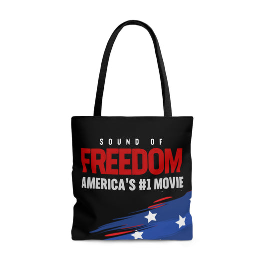 American's #1 Movie -Sound Of Freedom Tote Bag