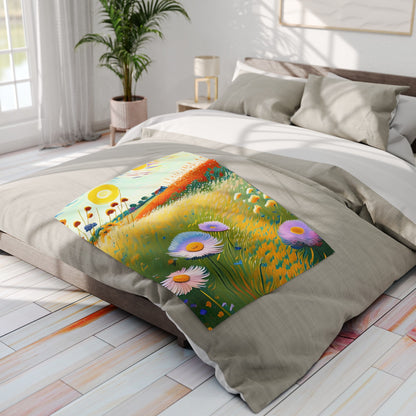 Premium Van Gogh Soft Plush Fleece Blanket