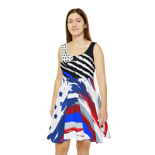 Art Splash US Women's Skater Dress