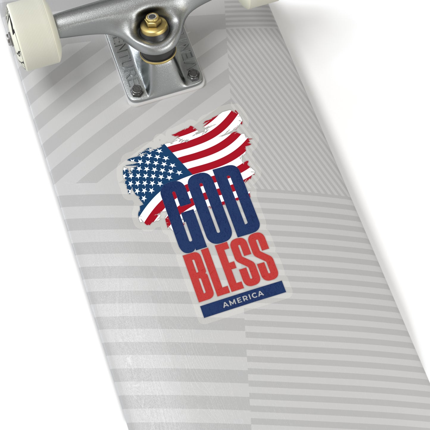 God Bless America Kiss-Cut Stickers