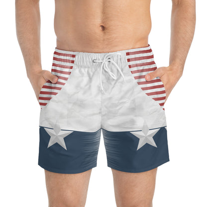 American Sailor Swim Trunks Shorts