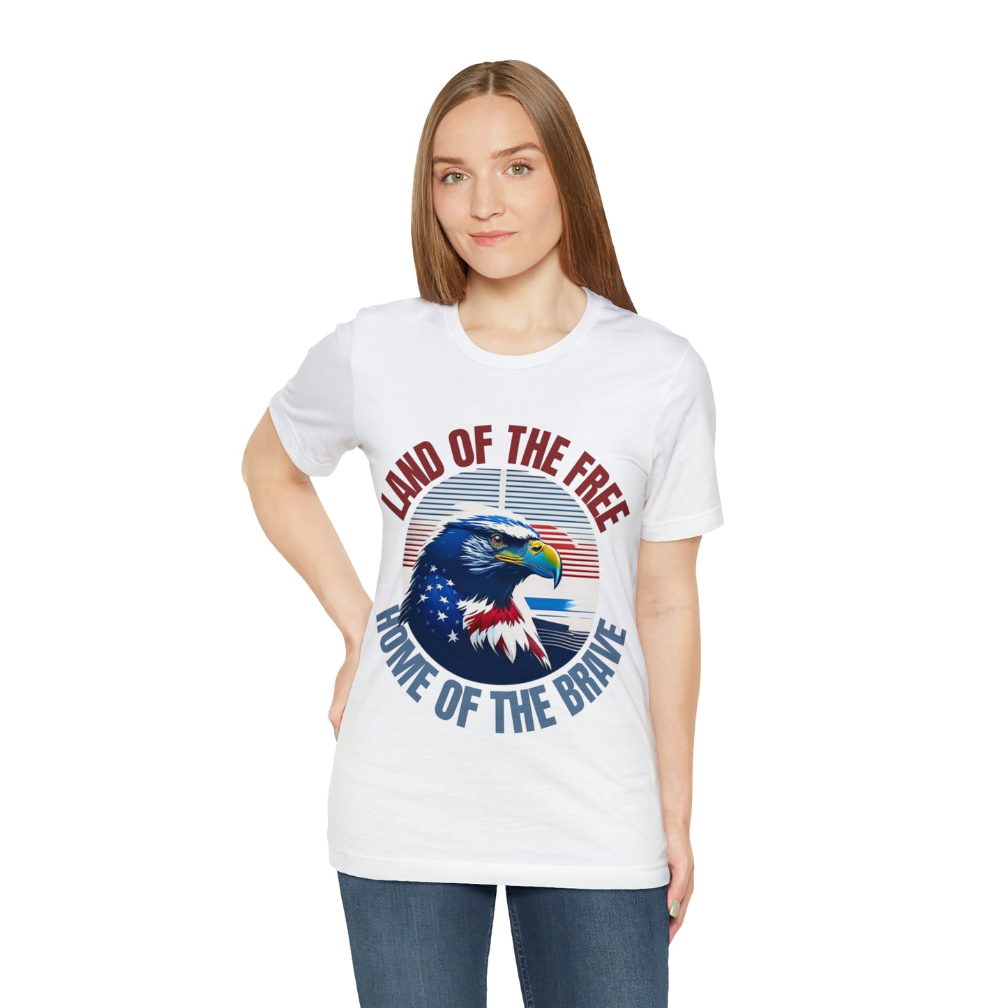 Land Of The Free - Home Of The Brave Jersey T-shirt