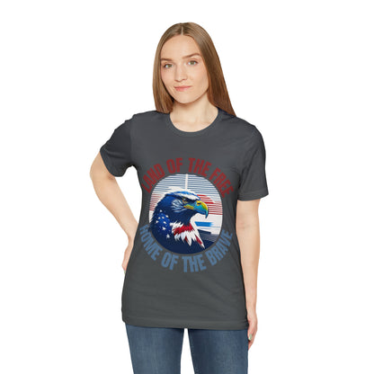 Land Of The Free - Home Of The Brave Jersey T-shirt