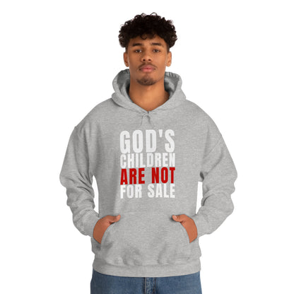 God's Children Are Not For Sale Unisex Heavy Blend™ Hooded Sweatshirt